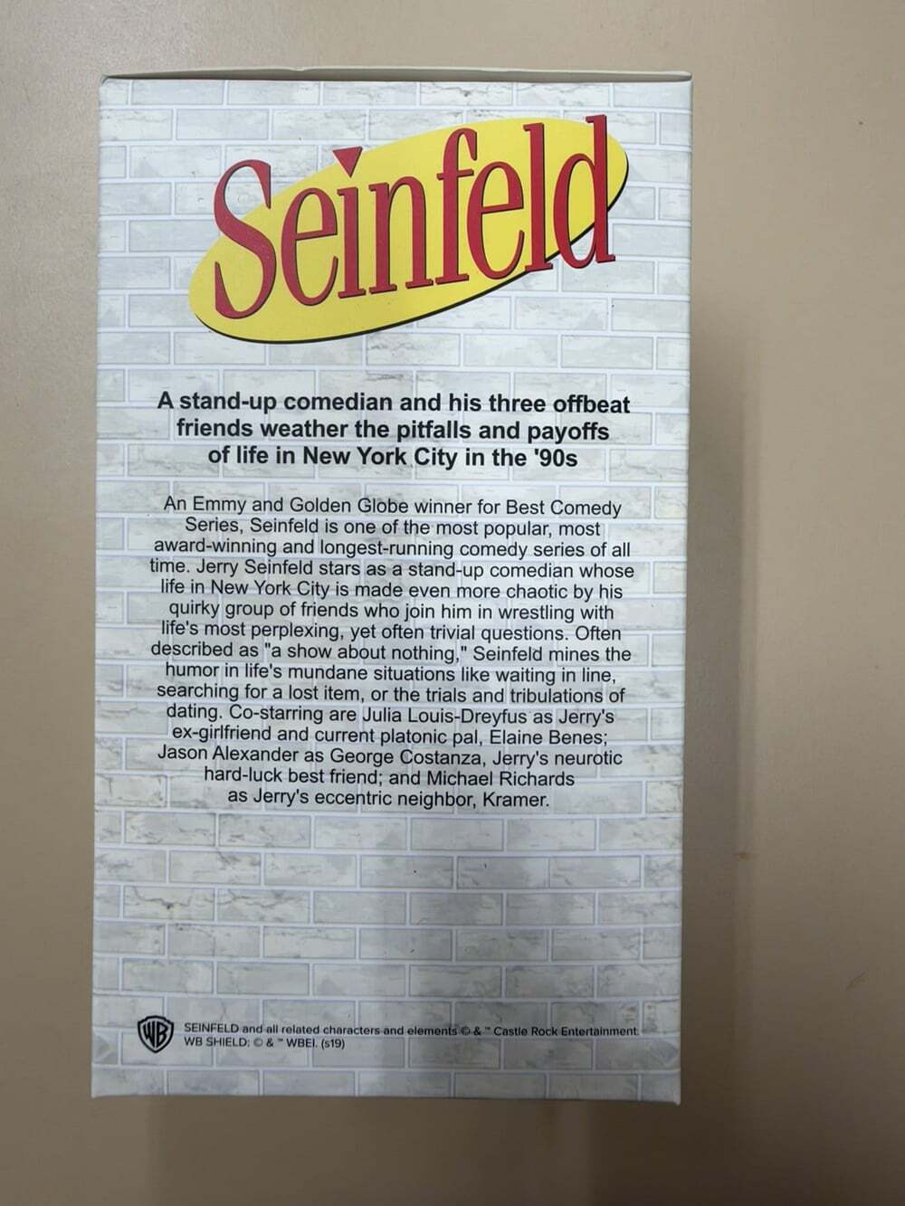 Fusilli Jerry Seinfeld Vinyl Figure Culture Fly New In Box Rare *Look @ Photos* - Picture 2 of 6